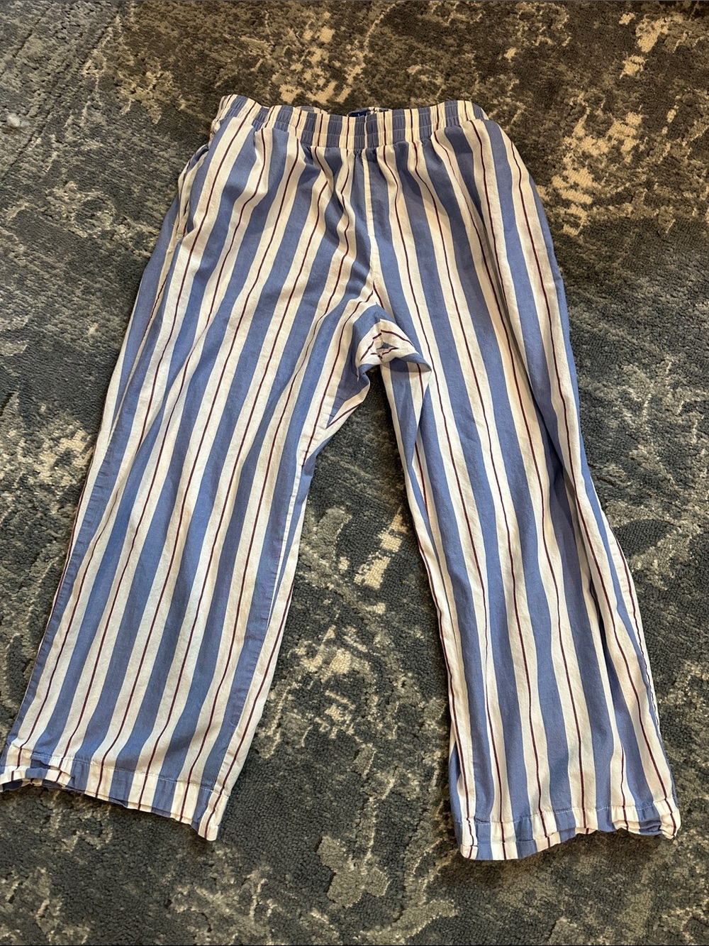 Old Navy Women’s Striped Petite Pajama Pants